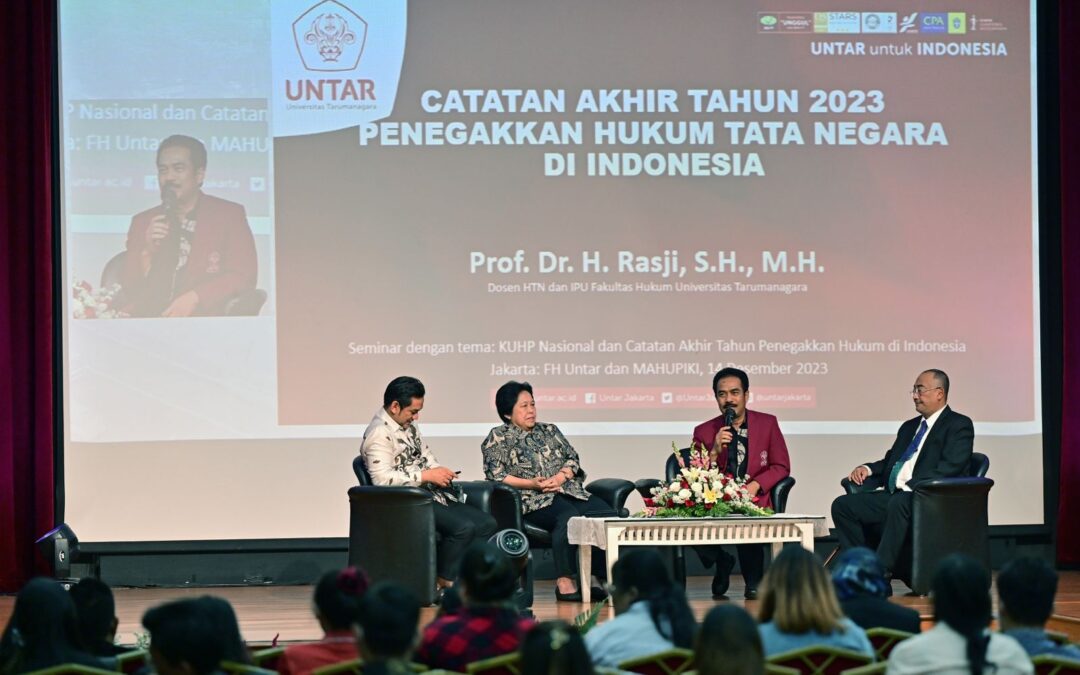 Vice Rector of Untar Invites the Public to Critical Law Enforcement