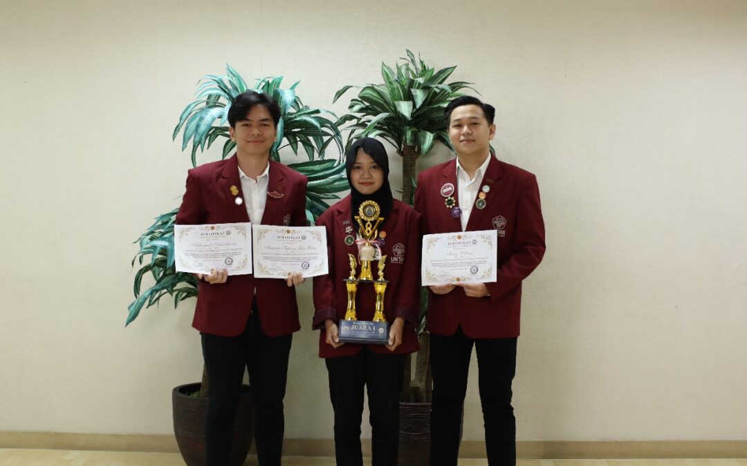 Tulis Opini Terkait Doxing, Tiga Mahasiswa FH Untar Raih Juara Kompetisi Nasional