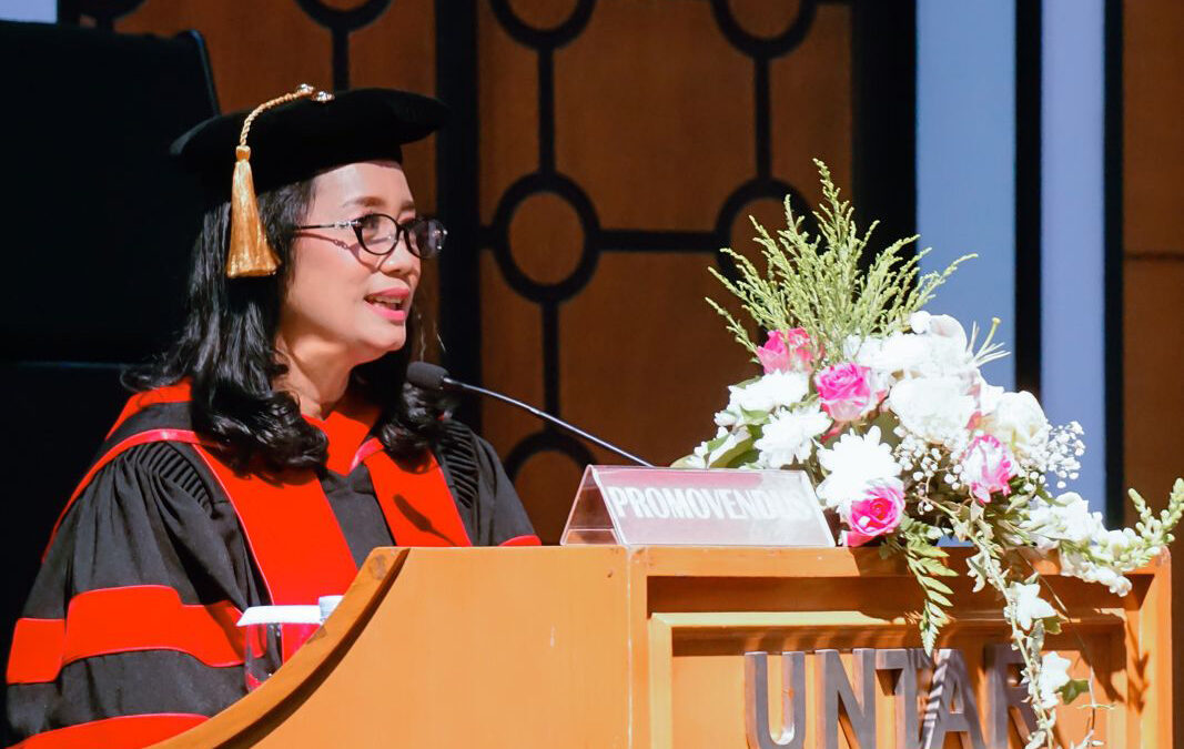 Ni Putu Noni Suharyanti, Doktor ke-33 Prodi Doktor Hukum Untar