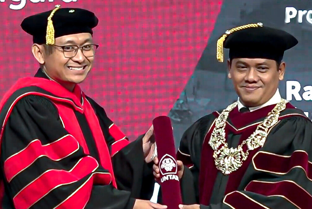 I Wayan Eka Artajaya, Doktor ke-34 Prodi Doktor Hukum Untar