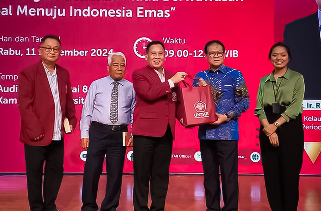 Kuliah umum bersama mantan “Menteri KKP” Prof. Rokhmin Dahuri