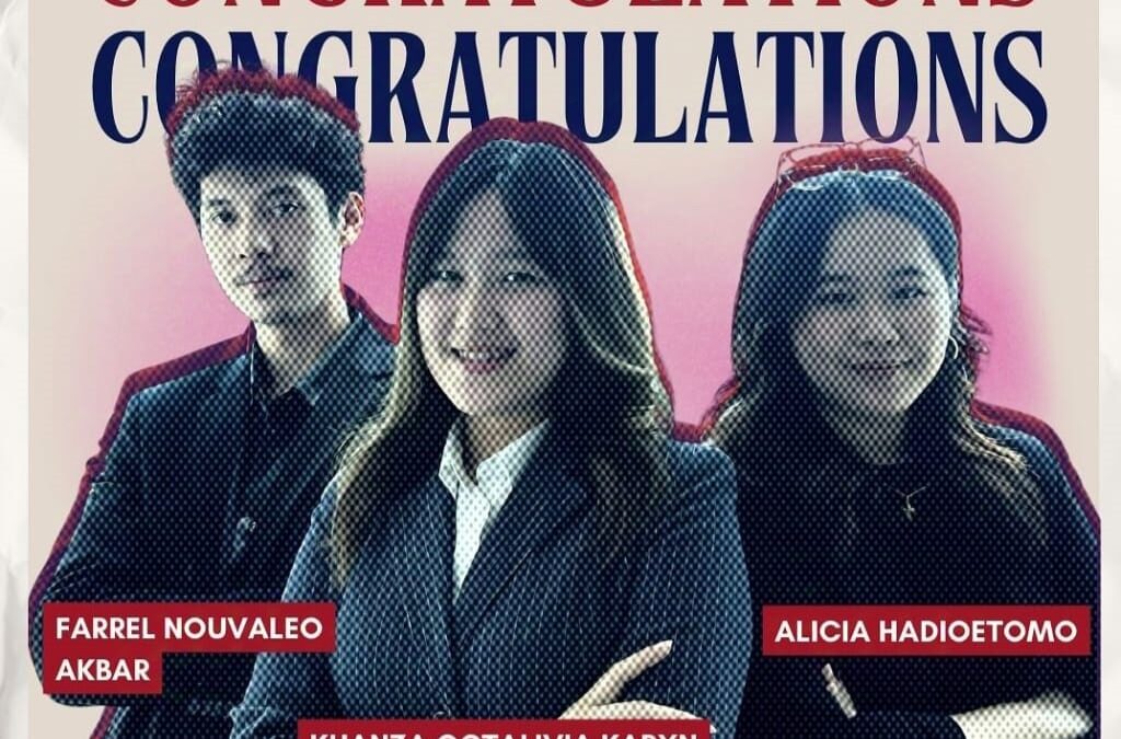 Mahasiswa FH Untar Raih Prestasi pada International Humanitarian Law Moot Competition 2024