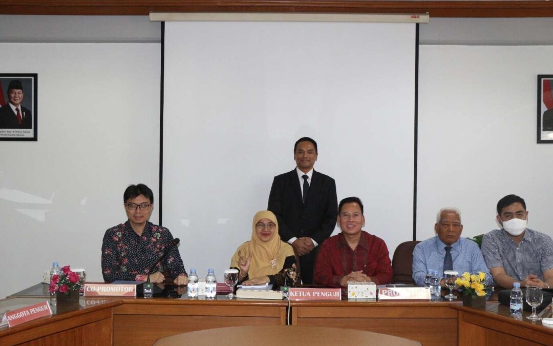 Seminar Hasil penelitian 1 Program Studi Doktor Hukum a.n M. Syahduddi S.