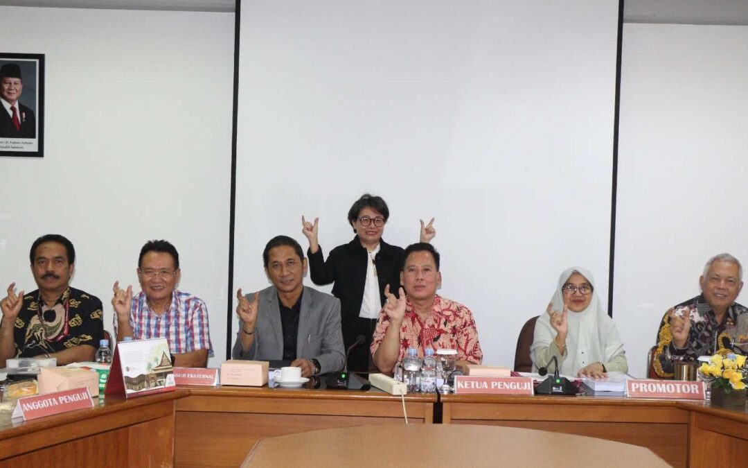 Seminar Hasil penelitian 1 Program Studi Doktor Hukum a.n Susy Tan