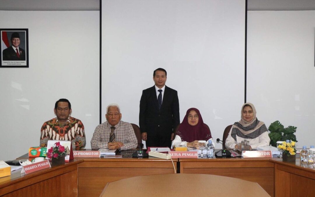 Seminar Hasil penelitian 1 Program Studi Doktor Hukum a.n Steven Chang
