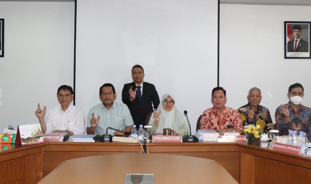 Seminar Hasil penelitian 1 Program Studi Doktor Hukum a.n Arief Setia Nugroho