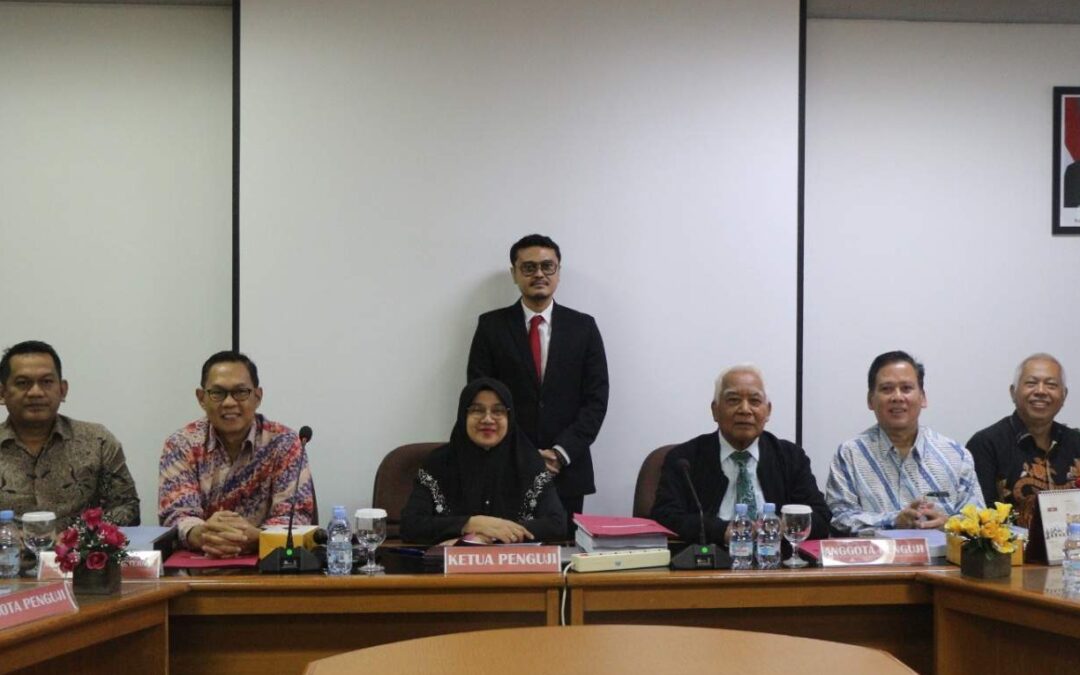 Seminar Hasil penelitian 2 Program Studi Doktor Hukum a.n Muharram Wibisono Adipradono