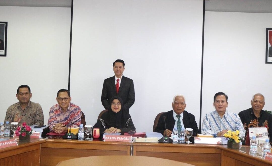 Seminar Hasil penelitian 2 Program Studi Doktor Hukum a.n Panji Ali Candra