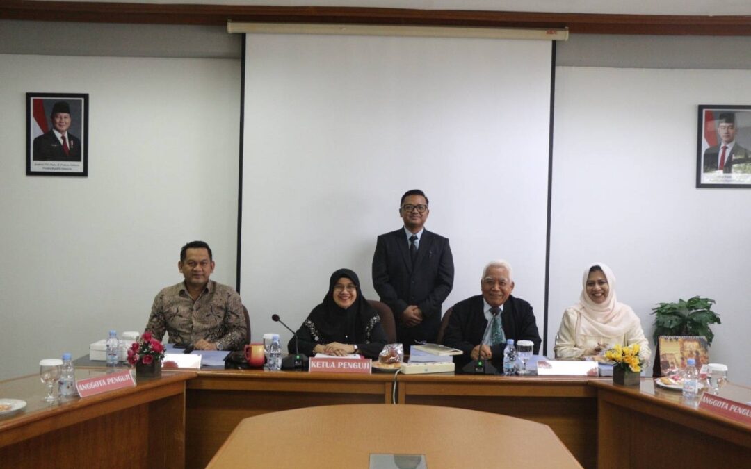 Seminar Hasil penelitian Program Studi Doktor Hukum a.n Adhi Wananda