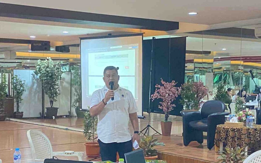 Pimpinan FH Untar hadiri Bimtek Pendirian Lembaga Sertifikasi Profesi Untar yang diadakan Badan Nasional Sertifikasi Profesi (BNSP)