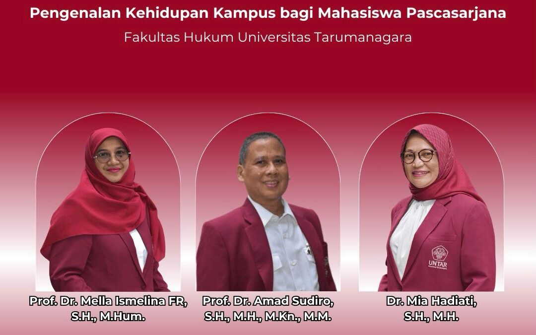 Pengenalan Kehidupan Kampus Mahasiswa Pascasarjana