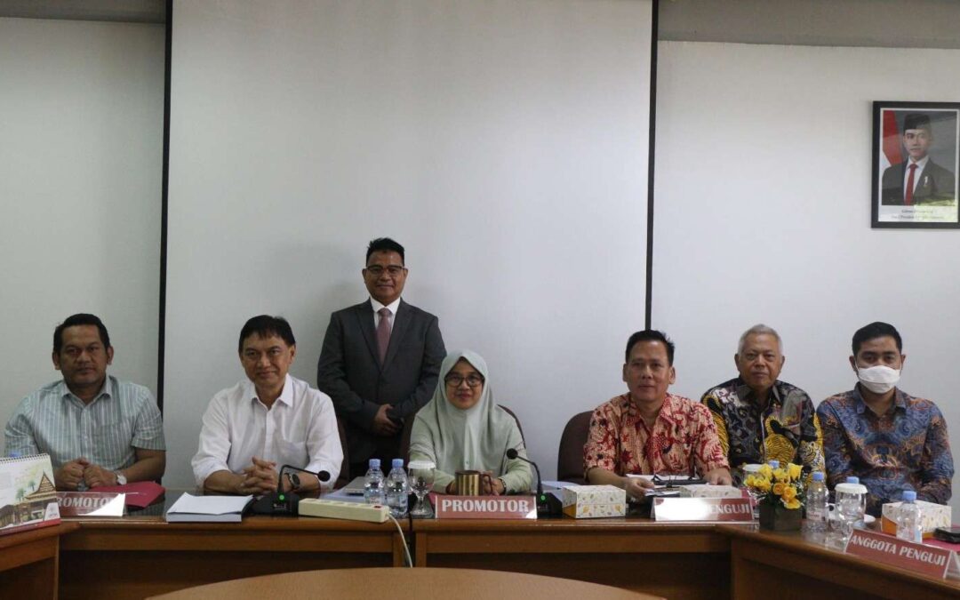 Seminar Hasil penelitian 1 Program Studi Doktor Hukum a.n Nopriyandi