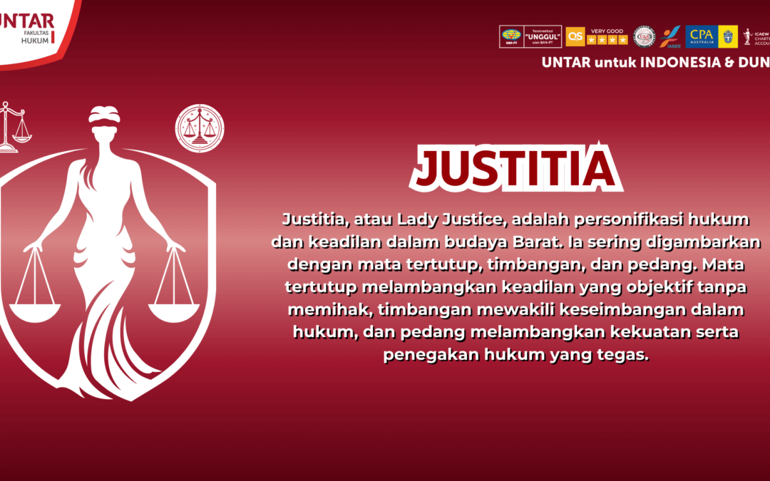 Fun Fack Tentang Justitia