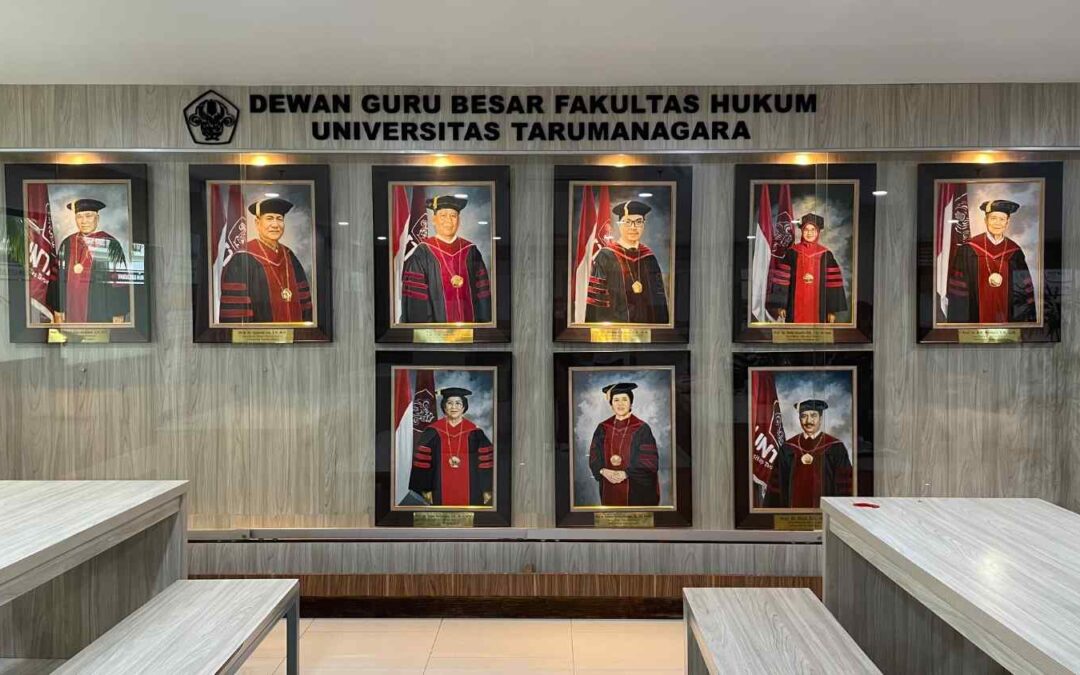 Fasilitas FH Untar: Lobby Lantai 4
