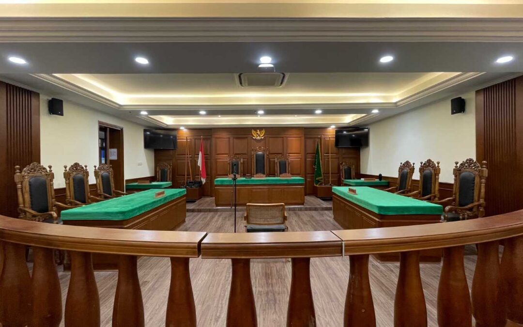 Fasilitas FH Untar: Ruang Sidang