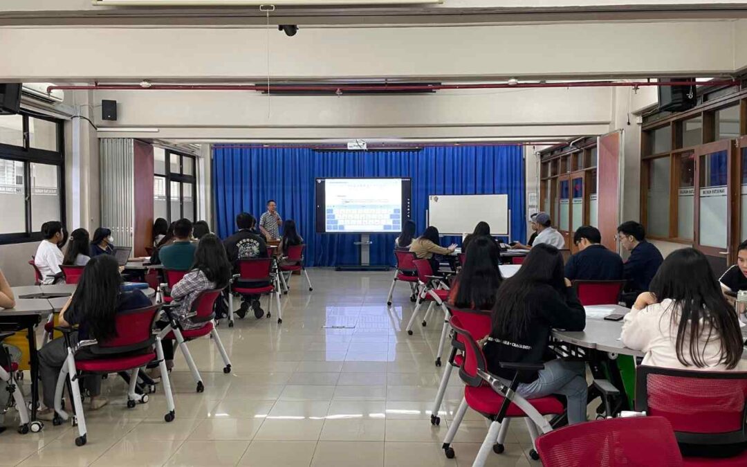 Fasilitas FH Untar: Ruang Kelas