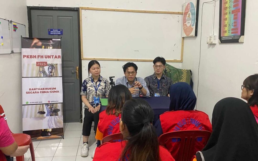 Fasilitas FH Untar : PKBH ( Pusat Konsultasi dan Bantuan Hukum Fakultas Hukum Universitas Tarumanagara)