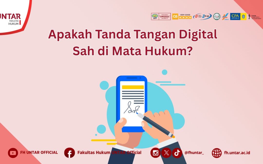 Apakah Tanda Tangan Digital Sah di Mata Hukum?