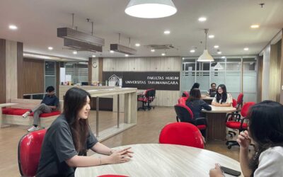 Fasilitas FH Untar : Ruangan Bimbingan & Diskusi