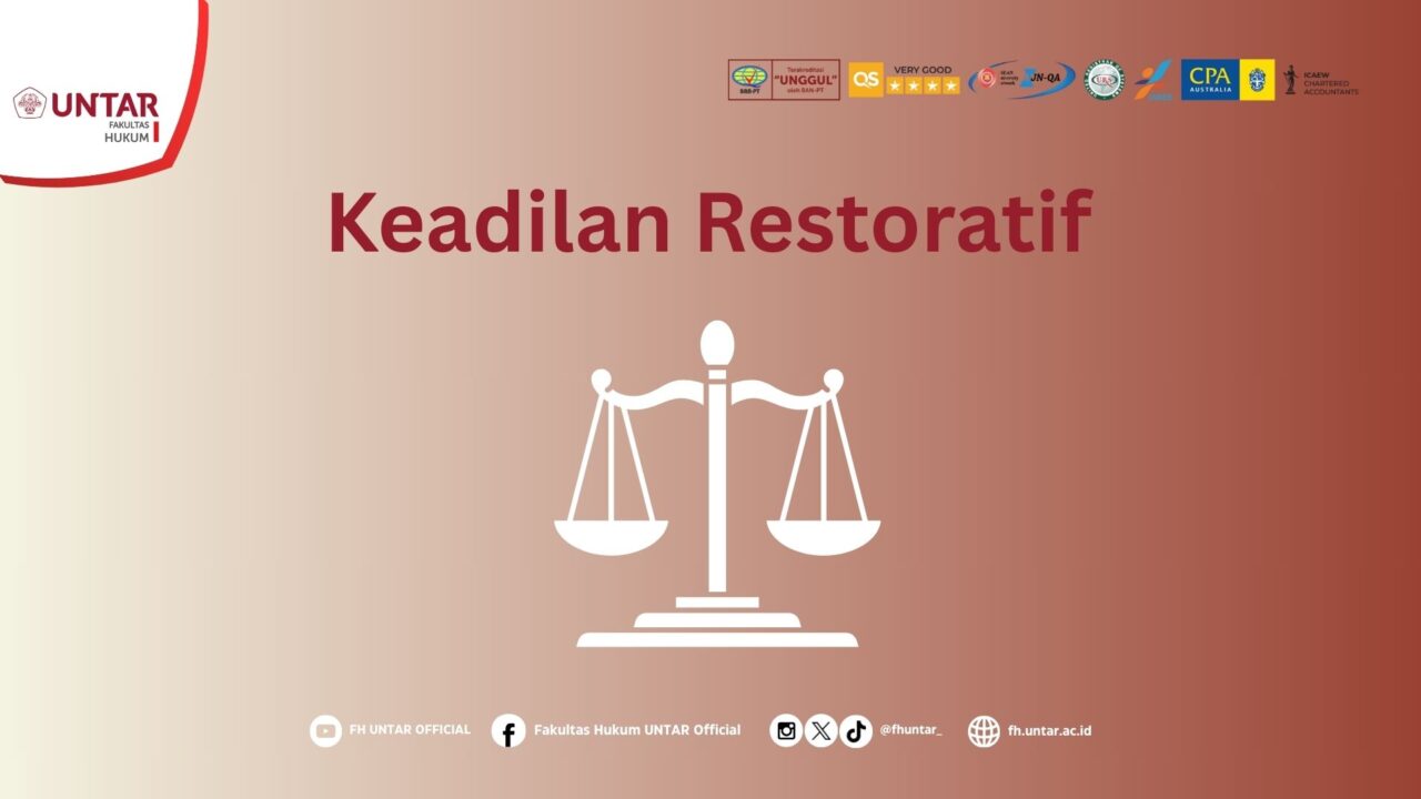 Keadilan Restoratif: Paradigma Baru dalam Sistem Hukum Pidana
