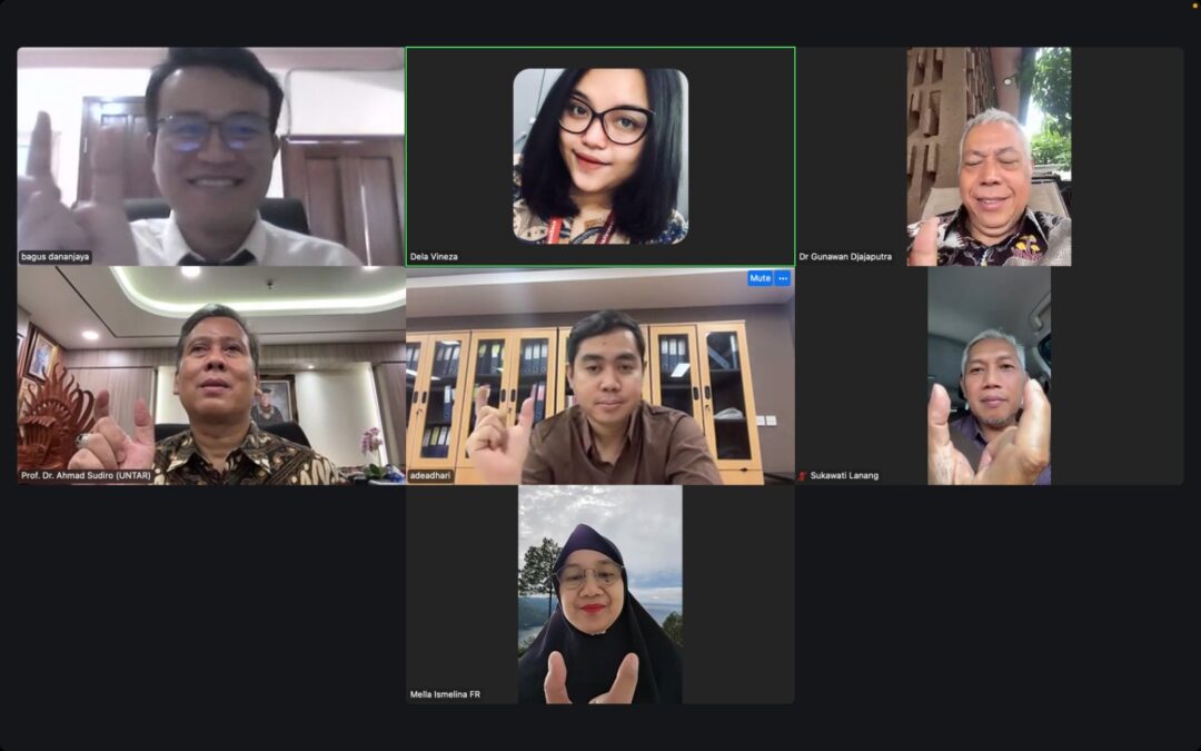 Sidang Seminar Hasil-1 Disertasi Doktor a.n Putu Bagus Dananjaya