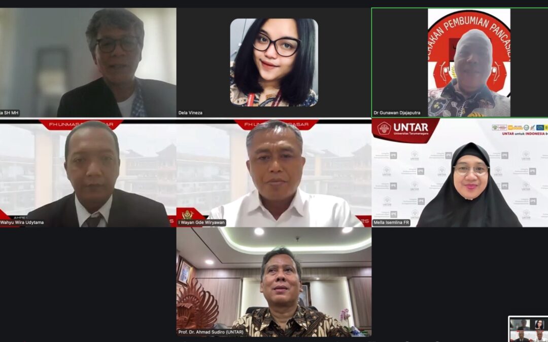 Sidang Seminar Hasil-1 Disertasi Doktor a.n I Wayan Wahyu Wira Udytama