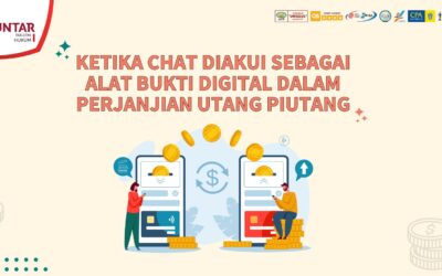 Ketika Chat diakui sebagai alat bukti digital dalam perjanjian utang piutang