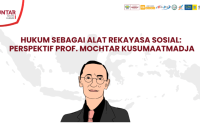 Hukum sebagai Alat Rekayasa Sosial: Perspektif Prof. Mochtar Kusumaatmadja