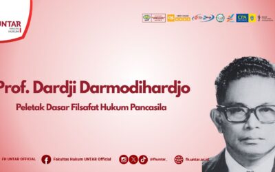 Prof. Dardji Darmodihardjo: Peletak Dasar Filsafat Hukum Pancasila