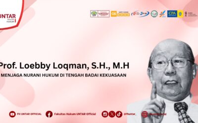 Prof. Loebby Loqman: Menjaga Nurani Hukum di Tengah Badai Kekuasaan