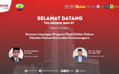Asesmen Lapangan Program Studi Doktor Hukum Fakultas Hukum Universitas Tarumanagara
