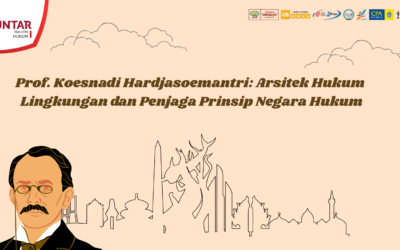 Prof. Koesnadi Hardjasoemantri: Arsitek Hukum Lingkungan dan Penjaga Prinsip Negara Hukum