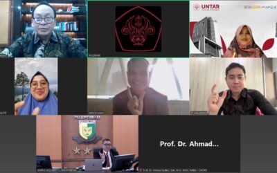 Ujian Proposal Disertasi Doktor Hukum a.n Mario Widiarto Sutantoputra