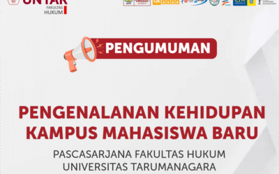Pengenalan Kehidupan Kampus Mahasiswa Pascasarjana FH Untar Semester Ganjil 2025/2026