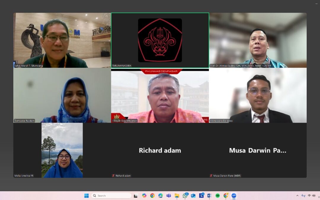 Seminar Hasil Penelitian-2 Disertasi Doktor Hukum a.n Maheswara Perbawa Sukawati