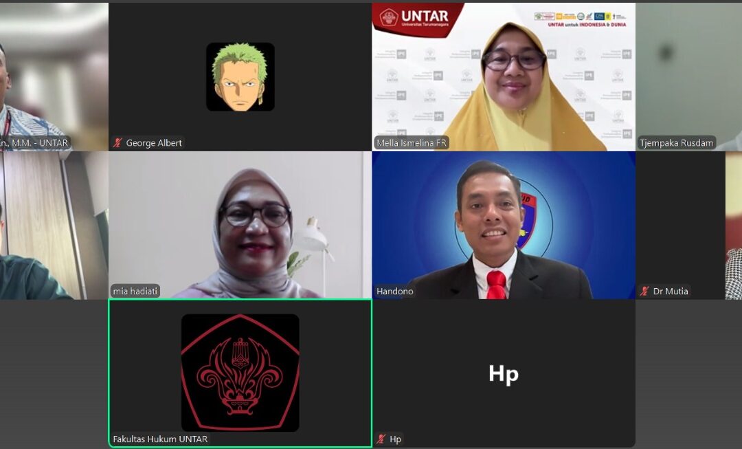 Ujian Proposal Disertasi Doktor Hukum a.n Handono Subiakto