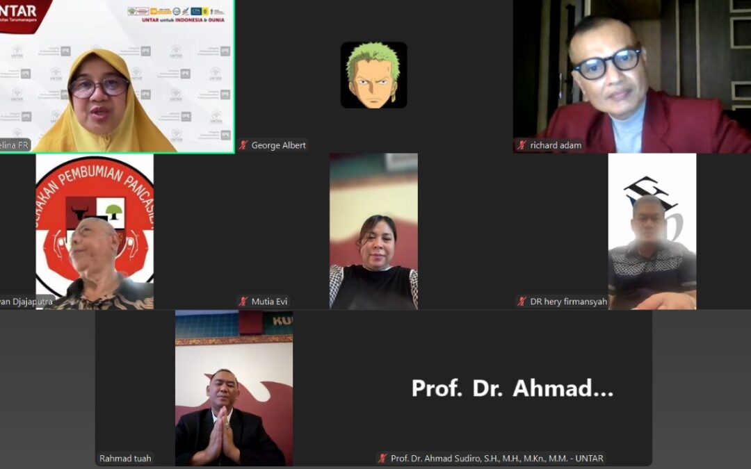 Ujian Proposal Disertasi Doktor Hukum a.n Rahmad Tuah