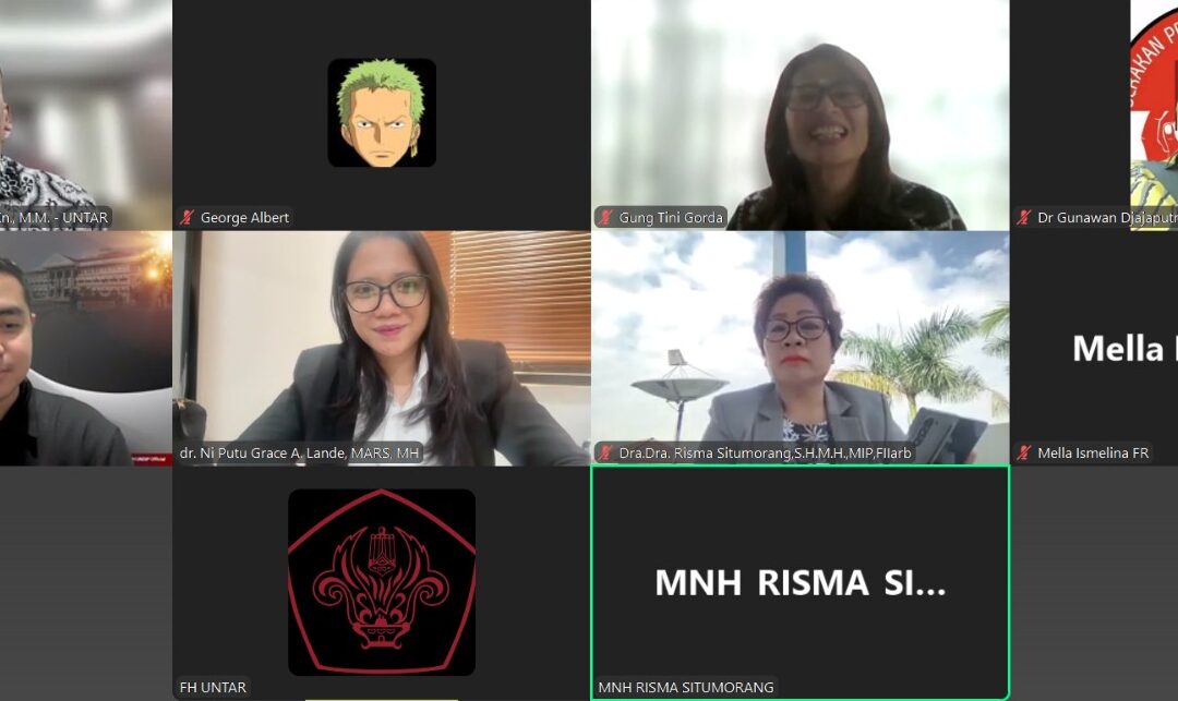 Ujian Sidang Proposal Disertasi Doktor Hukum a.n Ni Putu Grace A. Lande