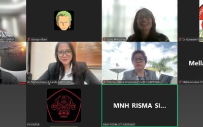 Ujian Sidang Proposal Disertasi Doktor Hukum a.n Ni Putu Grace A. Lande