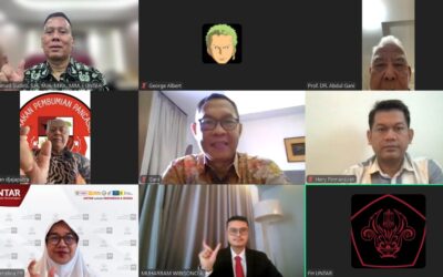 Ujian Sidang Tertutup Disertasi Doktor Hukum a.n Muharram Wibisono Adipradono