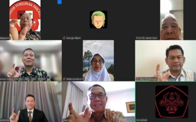 Ujian Sidang Tertutup Disertasi Doktor Hukum a.n Panji Ali Candra