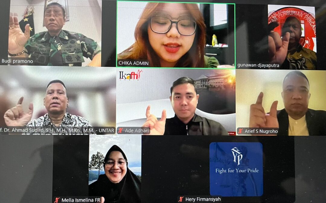Ujian Seminar Hasil Penelitian-2 Disertasi Doktor Hukum a.n Arief Setia Nugroho