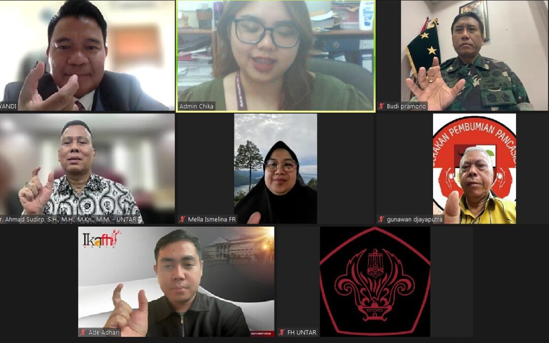 Ujian Seminar Hasil Penelitian-2 Disertasi Doktor Hukum a.n Nopriyandi
