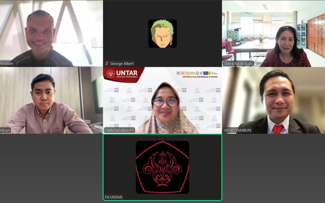 Ujian Seminar Hasil Penelitian-1 Disertasi Doktor Hukum a.n Vicho Tihar Tambun