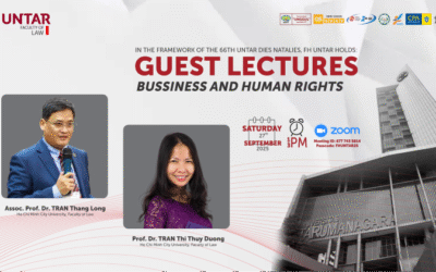Guest Lectures: Bussiness and Human Rights
