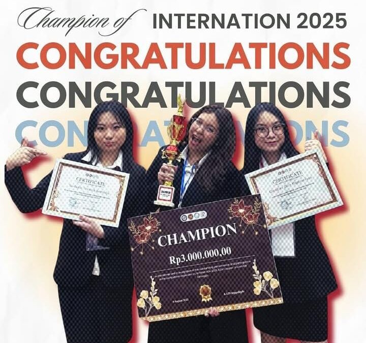 Delegasi TYLEC Untar Raih Prestasi pada 𝐈𝐍𝐃𝐎𝐍𝐄𝐒𝐈𝐀 𝐈𝐍𝐓𝐄𝐑𝐍𝐀𝐓𝐈𝐎𝐍𝐀𝐋 𝐌𝐎𝐎𝐓 𝐂𝐎𝐔𝐑𝐓 𝐂𝐎𝐌𝐏𝐄𝐓𝐈𝐓𝐈𝐎𝐍 𝟐𝟎𝟐𝟓