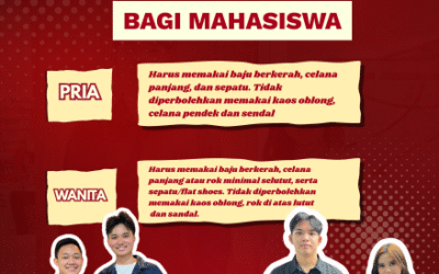 Ketentuan Berpakaian di Lingkungan FH Untar