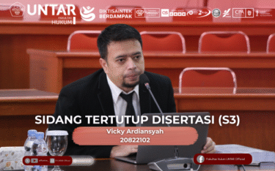 📚⚖ Pengumuman Ujian Proposal Disertasi