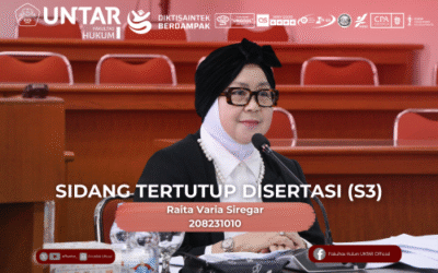 📚⚖ Pengumuman Ujian Proposal Disertasi