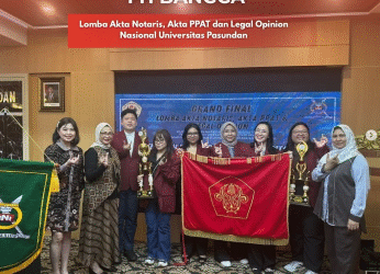 Prestasi Mahasiswa Program Studi Magister Kenotariatan Untar pada Lomba Akta Notaris, Akta PPAT, dan Legal Opinion Nasional Unpas (21–22 November 2025)